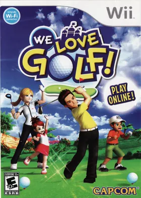 We Love Golf! box cover front